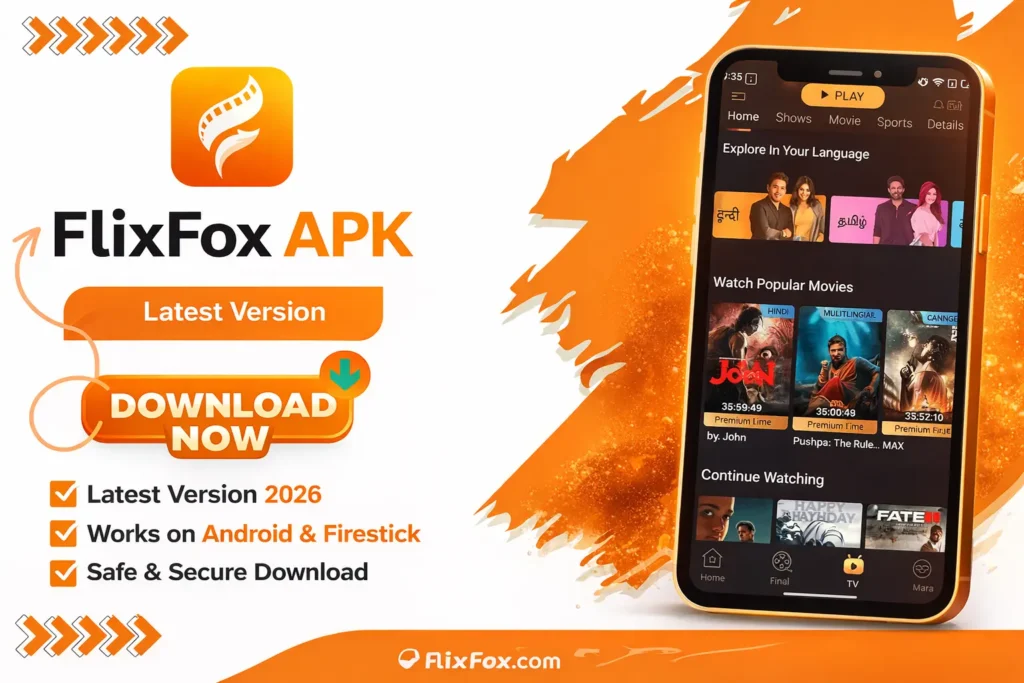 Flixfox App Flixfox App