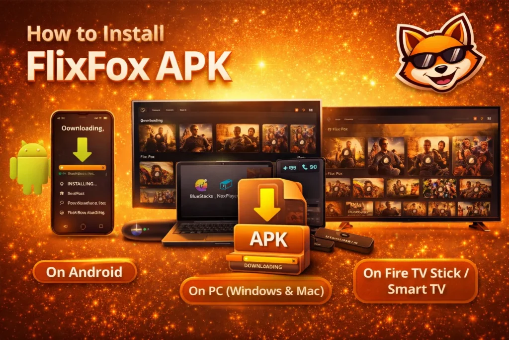 FlixFox APK FlixFox APK