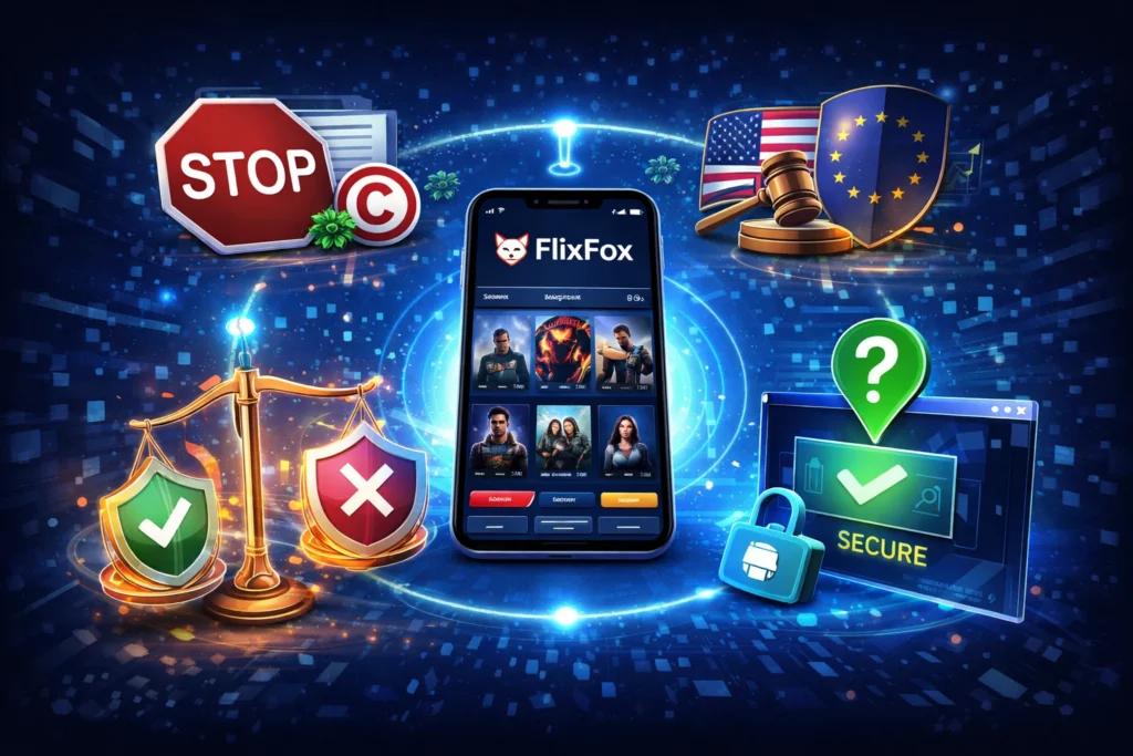 Is FlixFox Legal? Is FlixFox Legal?