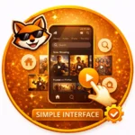 Simple and Clean Interface